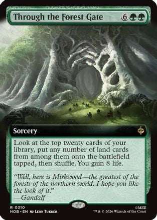 Through the Forest Gate (Extended Art) [The Hobbit]