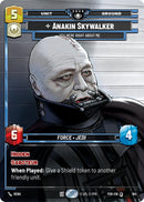 Anakin Skywalker - You Were Right About Me (164) (Prize Wall) (Foil) (164) [Galactic Championship 2026]