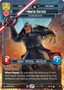 Ninth Sister - Hulking Inquisitor (183) (183) [Galactic Championship 2026]