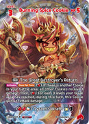 Image for Burning Spice Cookie (WCS) (BS8-009) [Promotion Cards] - CookieRun: Braverse TCG