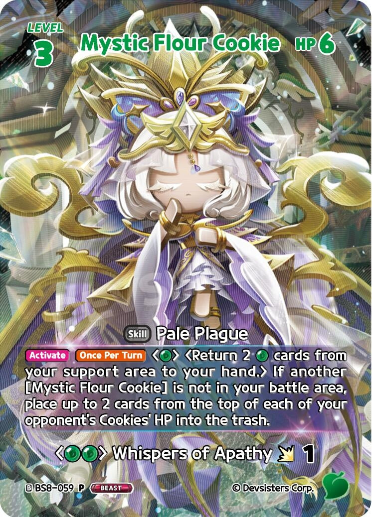 Image for Mystic Flour Cookie (WCS) (BS8-059) [Promotion Cards] - CookieRun: Braverse TCG