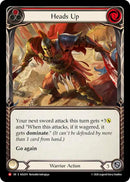 Heads Up [AOL014] (Armory Deck: Olympia, Prized Fighter)