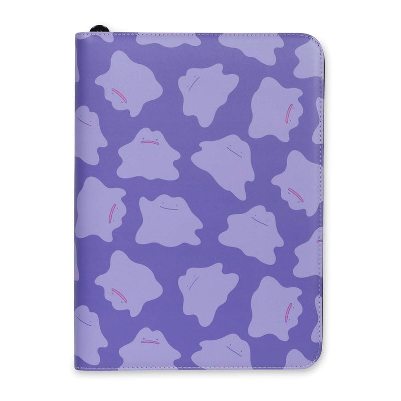 Pokemon Center Exclusive: Ditto Quartet Zip Binder