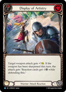 Display of Artistry (Red) [MPW039] (Mastery Pack Warrior)