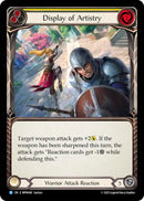 Display of Artistry (Yellow) [MPW040] (Mastery Pack Warrior)  Rainbow Foil