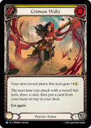 Crimson Waltz (Red) [MPW064] (Mastery Pack Warrior)  Rainbow Foil