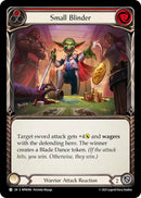 Small Blinder (Red) [MPW090] (Mastery Pack Warrior)