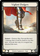 Vigilant Dodgers [MPW139] (Mastery Pack Warrior)  Cold Foil