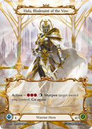 Hala, Bladesaint of the Vow (Marvel) [MPW003] (Mastery Pack Warrior)  Cold Foil