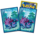 Card Sleeves - Zorua & Zoroark Goodnight (64-Pack) (Pokemon Center Japan)
