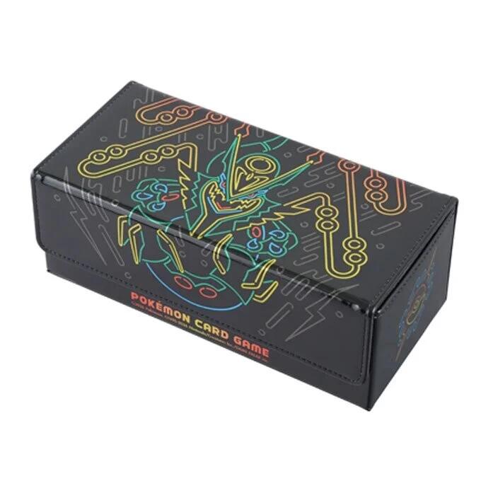 High Class Long Card Box - Mega Rayquaza (Pokemon Center Japan)