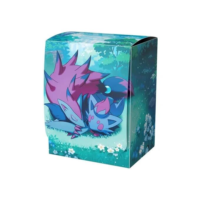 Deck Box - Zorua & Zoroark Goodnight (Pokemon Center Japan)