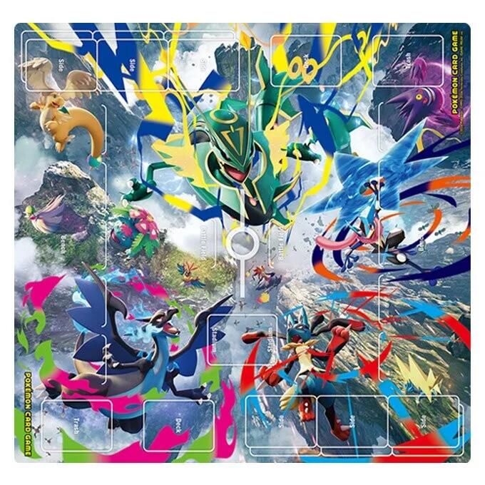 Full Size Playmat - Mega Rayquaza (Pokemon Center Japan)