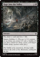 Rage into the Valley [The Hobbit]