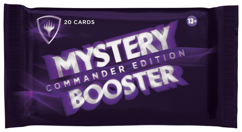 Mystery Booster Commander Edition - Booster Pack