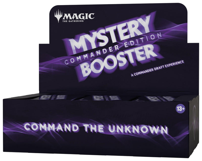 Mystery Booster Commander Edition - Booster Display