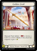 Golden Grail [AOL002] (Armory Deck: Olympia, Prized Fighter)  Rainbow Foil