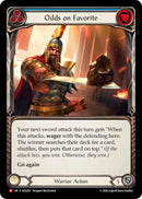 Odds on Favorite [AOL026] (Armory Deck: Olympia, Prized Fighter)  Rainbow Foil
