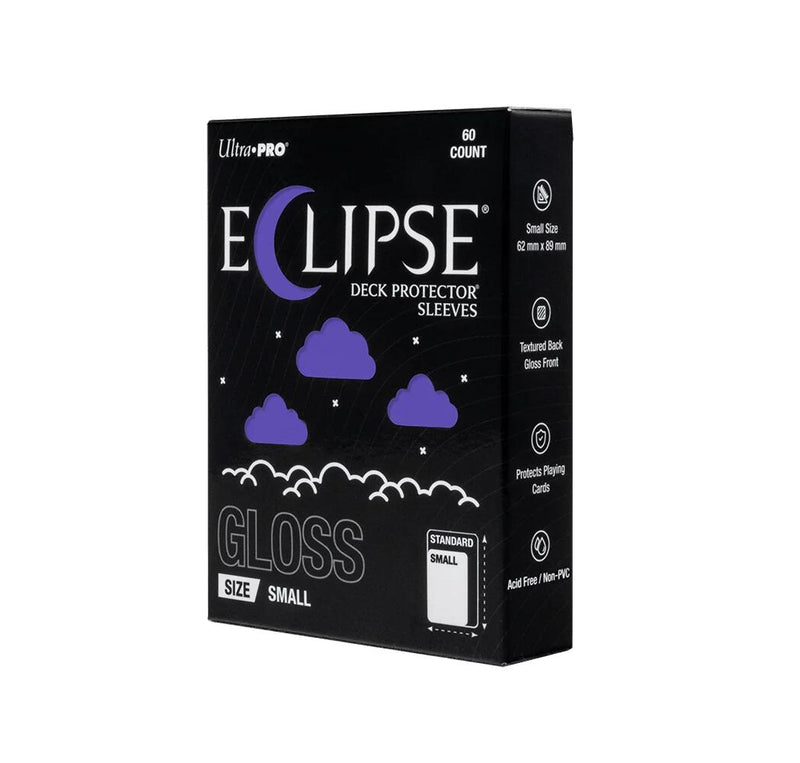 Ultra PRO: Small 60ct Sleeves - Eclipse Gloss (Royal Purple) (Modern Logo)