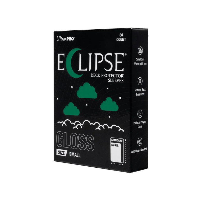 Ultra PRO: Small 60ct Sleeves - Eclipse Gloss (Forest Green) (Modern Logo)