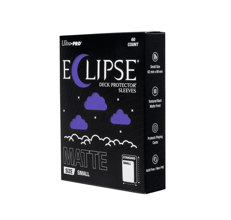Ultra PRO: Small 60ct Sleeves - Eclipse Matte (Royal Purple) (Modern Logo)
