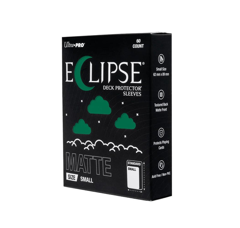 Ultra PRO: Small 60ct Sleeves - Eclipse Matte (Forest Green) (Modern Logo)