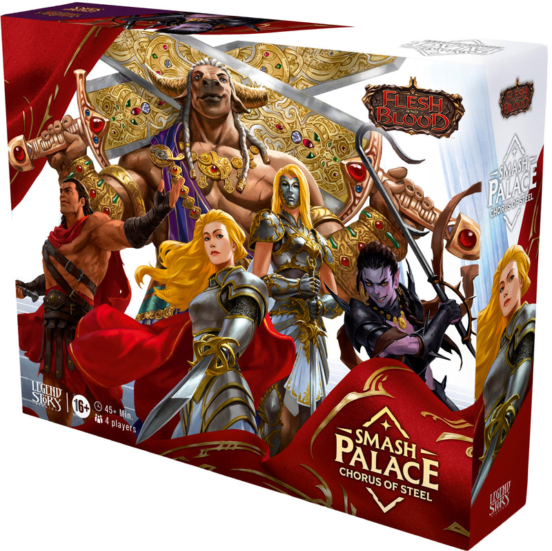 Smash Palace: Chorus of Steel - Box Set