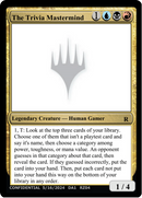 The Trivia Mastermind - [Unknown Event]