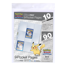 Ultra PRO: 9-Pocket Pages - Pokemon (11-Holes / 10-Pack)