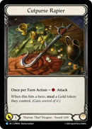 Cutpurse Rapier [SPW002] (Smash Palace: Chorus of Steel)  Rainbow Foil