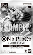 CS 26-27 Event Pack