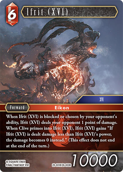 Ifrit (XVI) [Blissful Eternity]