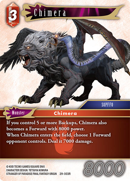 Chimera [Blissful Eternity]
