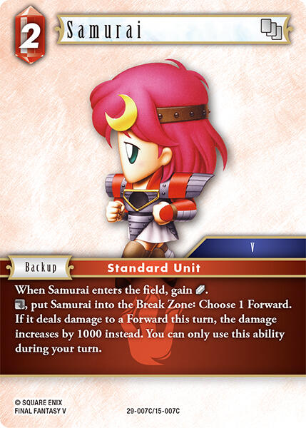 Samurai [Blissful Eternity]