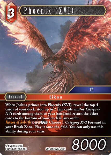 Phoenix (XVI) [Blissful Eternity]