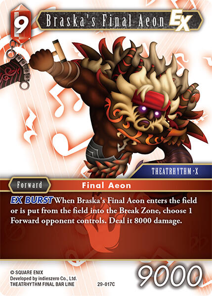 Braska's Final Aeon EX [Blissful Eternity]