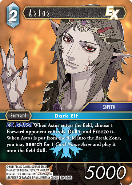Astos EX [Blissful Eternity]