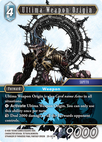 Ultima Weapon Origin [Blissful Eternity]