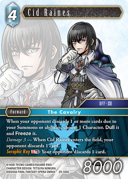 Cid Raines [Blissful Eternity]