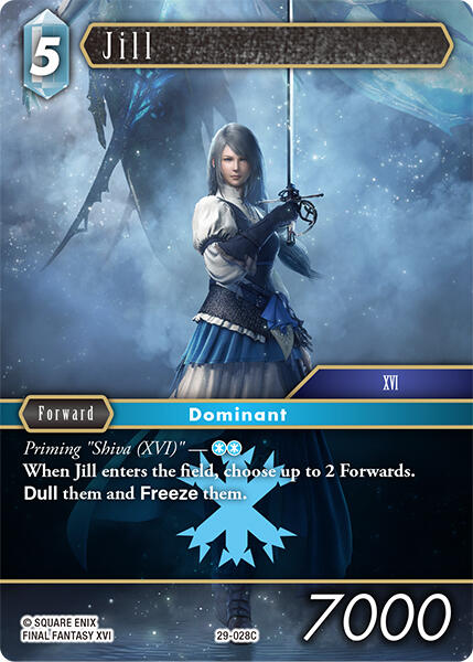 Jill [Blissful Eternity]