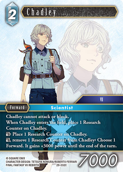 Chadley [Blissful Eternity]