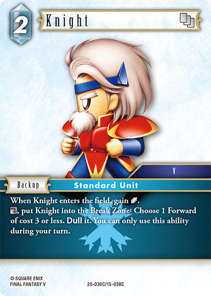 Knight [Blissful Eternity]