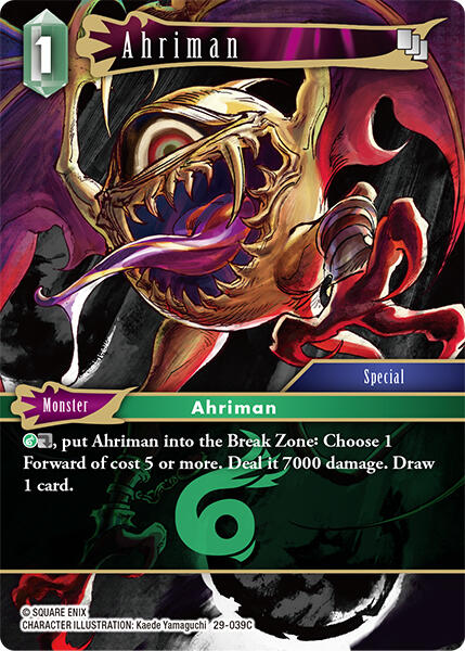 Ahriman [Blissful Eternity]