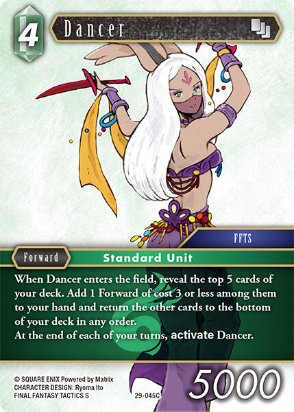 Dancer [Blissful Eternity]