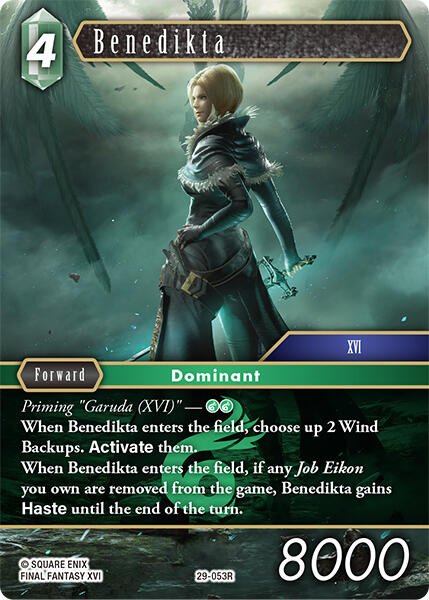 Benedikta [Blissful Eternity]