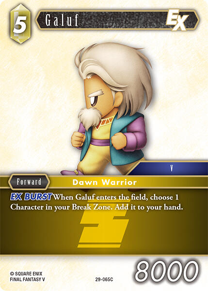 Galuf EX [Blissful Eternity]