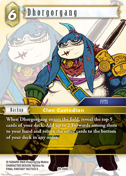 Dhorgorgang [Blissful Eternity]