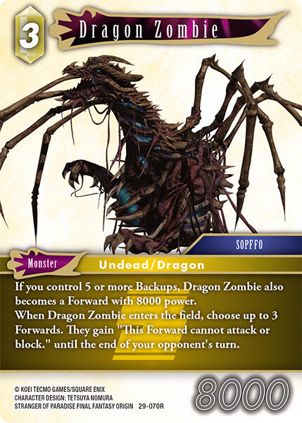 Dragon Zombie [Blissful Eternity]