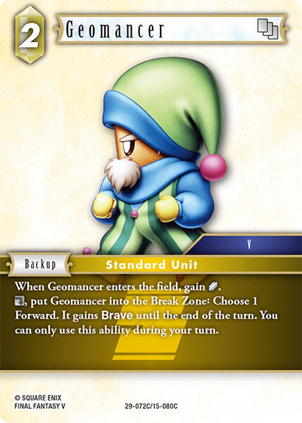 Geomancer [Blissful Eternity]
