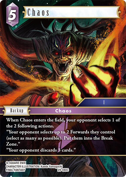 Chaos [Blissful Eternity]